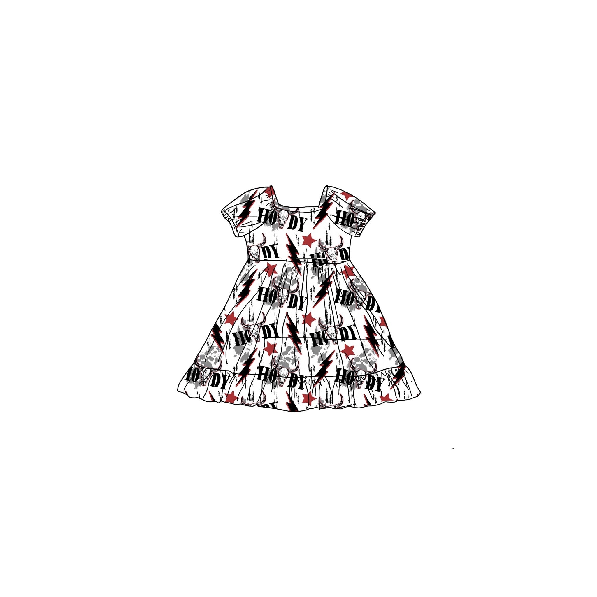 Howdy Bamboo Dress