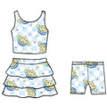 The Mystic Portal Athletic Skirt Set