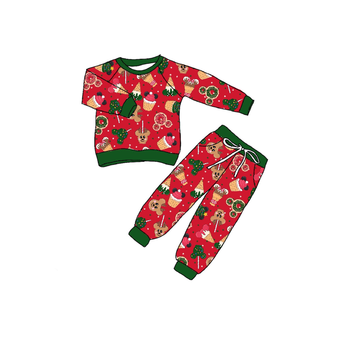Holiday Magic 2 Piece Comfy Set