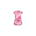 Strawberry Milk Bamboo Drawstring Short Set