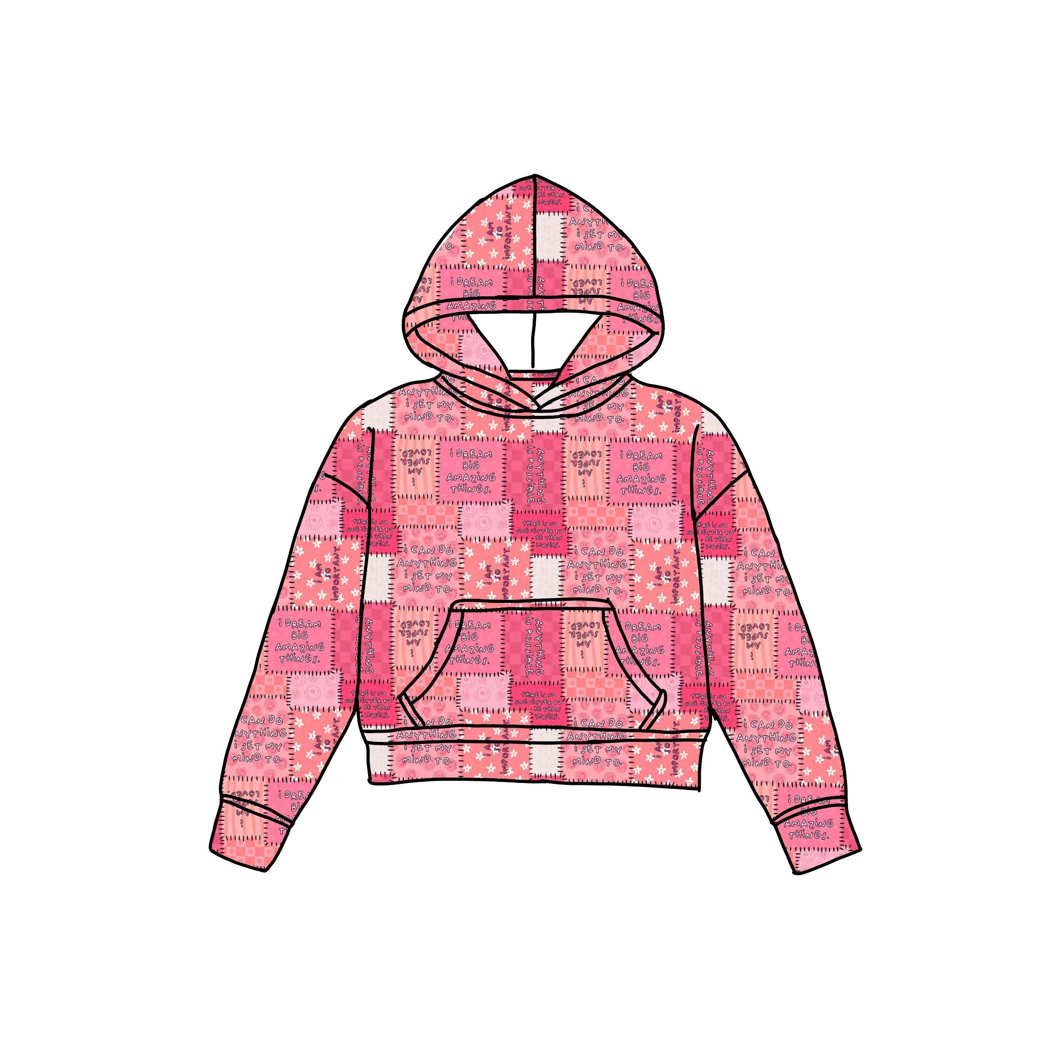 Possibility Patches Unisex Hoodie