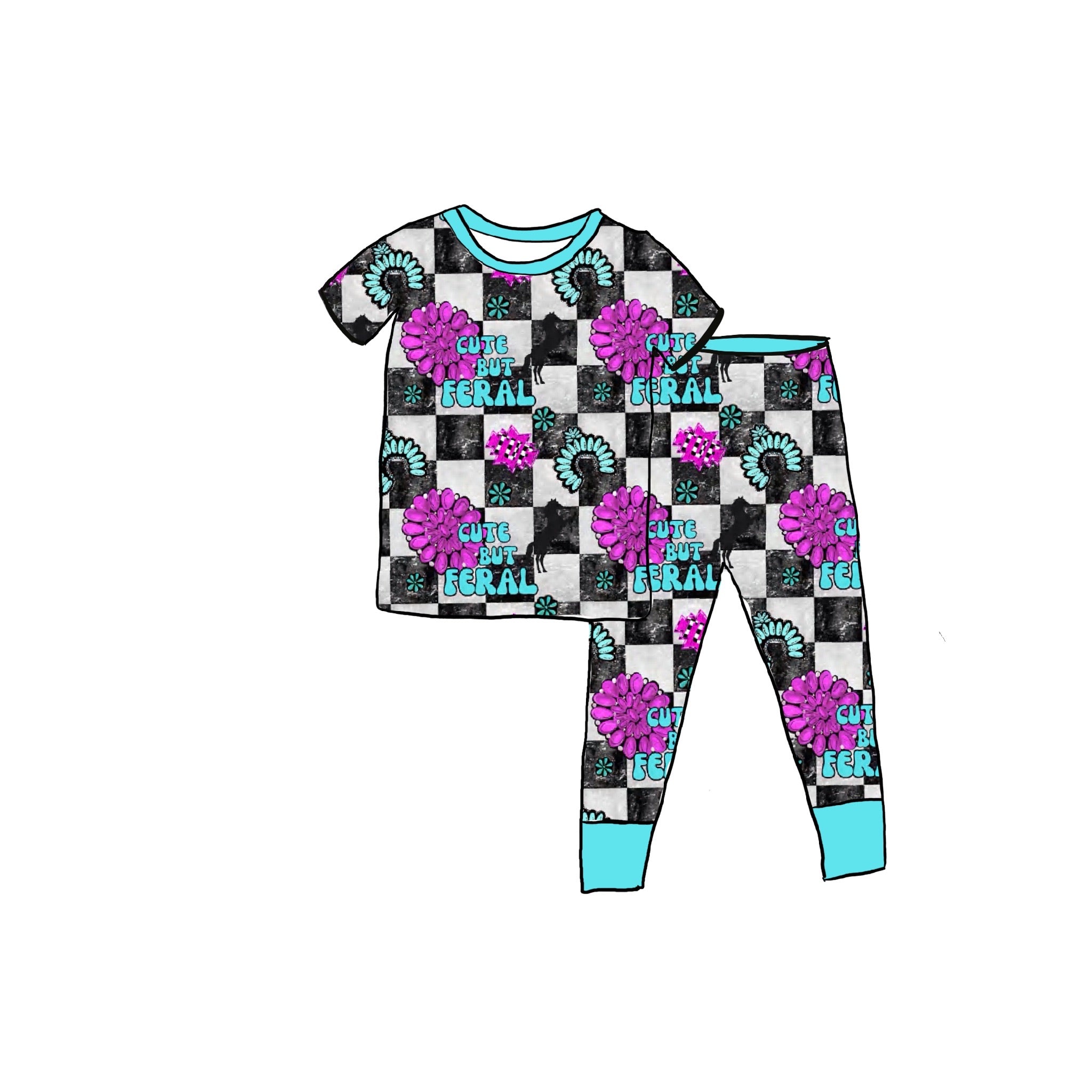 Feral and Free 2-piece set