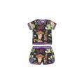 Infinity and Beyond Bamboo Drawstring Short Set