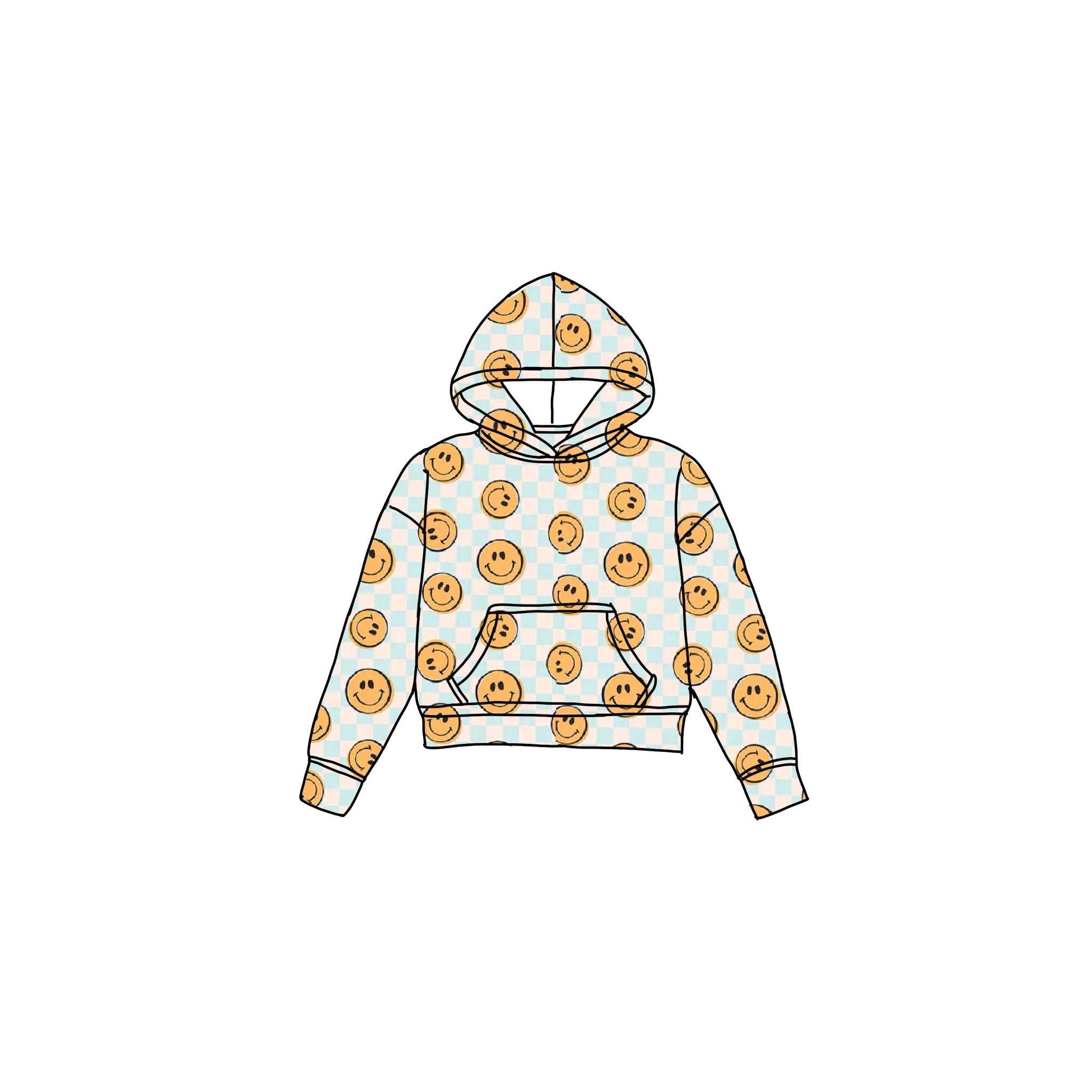 Smiley Unisex Hoodie