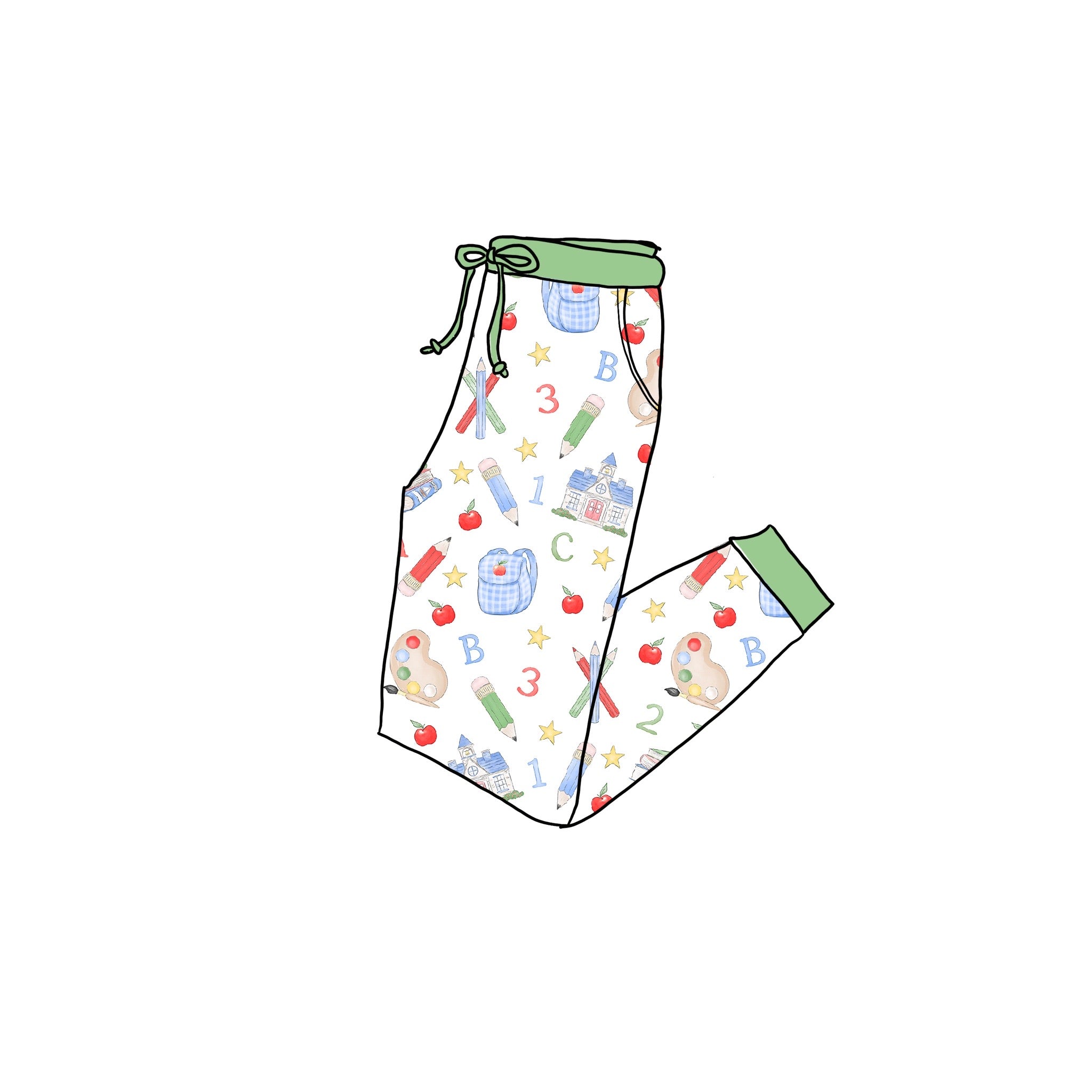 ABC Adult bamboo joggers