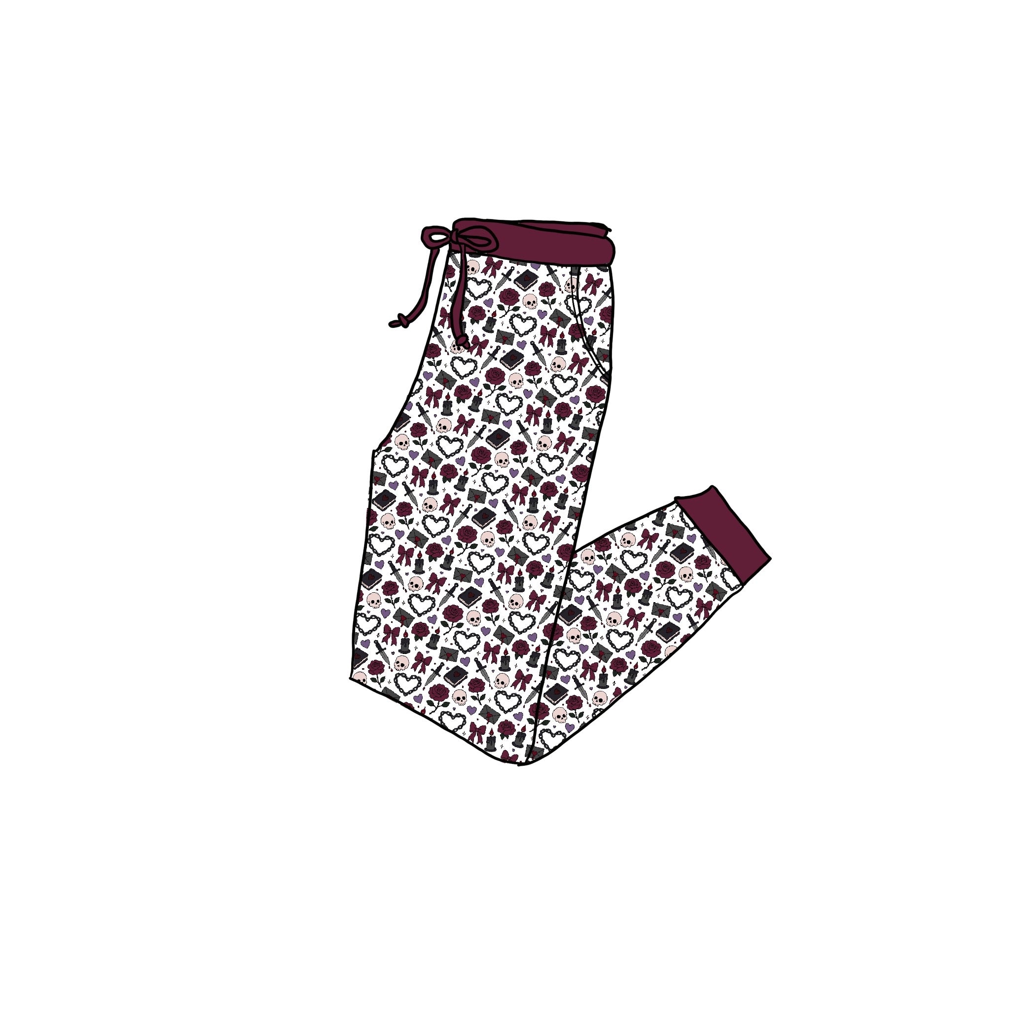 Raven Rogue Adult bamboo joggers