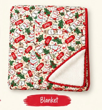 Sweet Tree-ats Blanket
