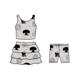 Park Hoppin Athletic Skirt Set