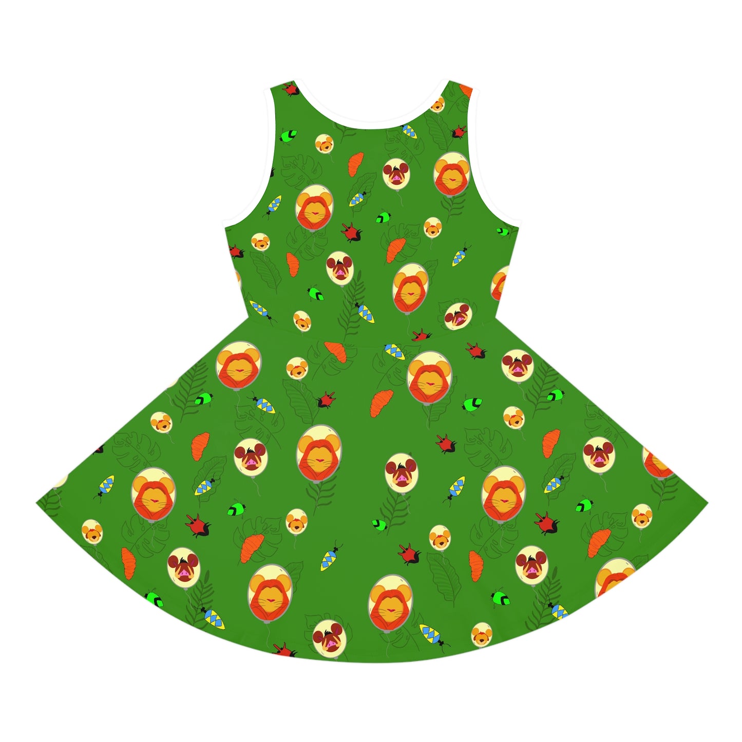 Hakuna Matata Girls Sundress
