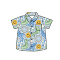 Pool Day Button Down
