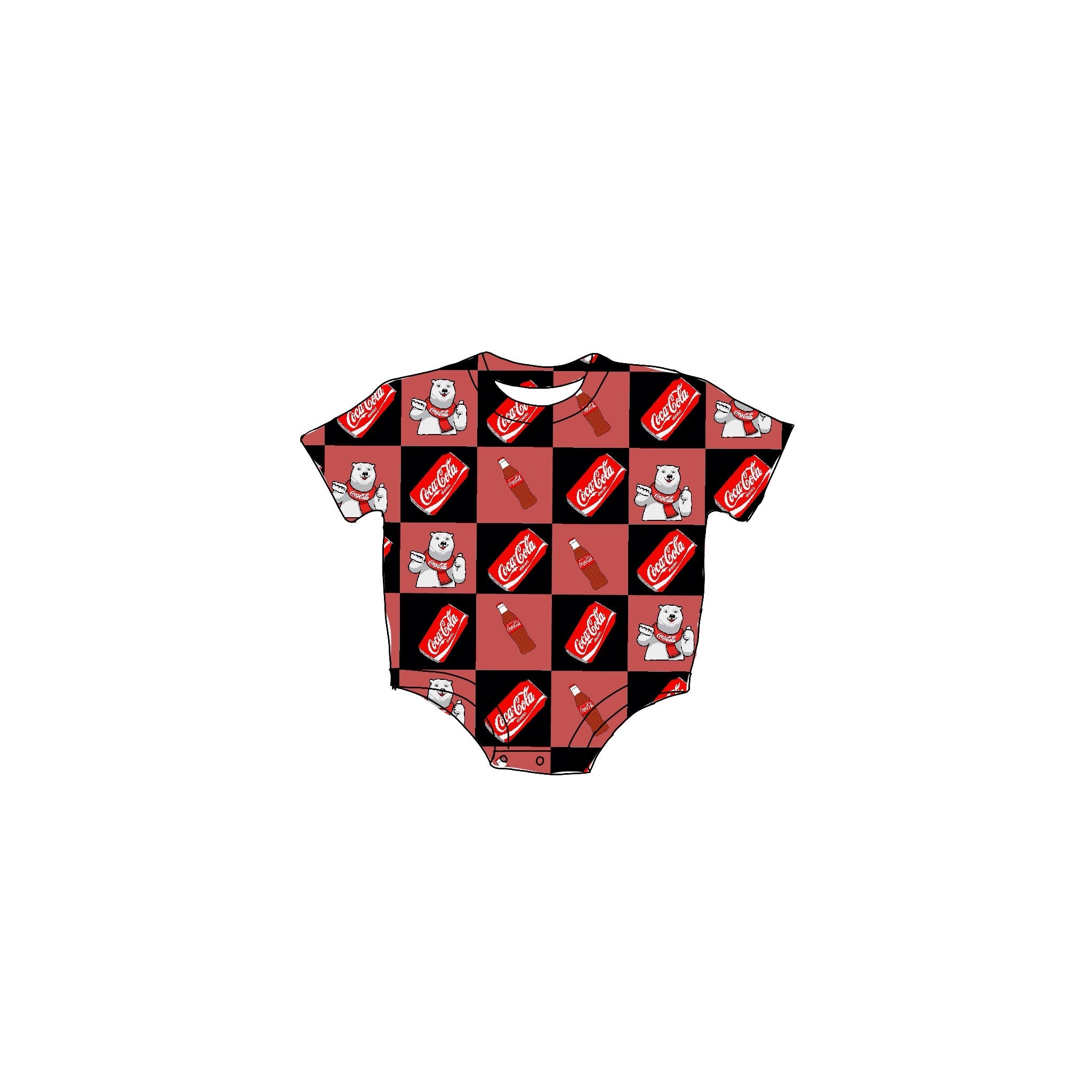 Vintage Cola Bamboo bubble tee