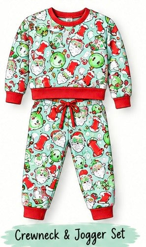 Groovy Santa 2 Piece Comfy Set