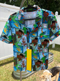 Maui Patch Bamboo Short Set