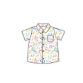 Library Chic Button Down