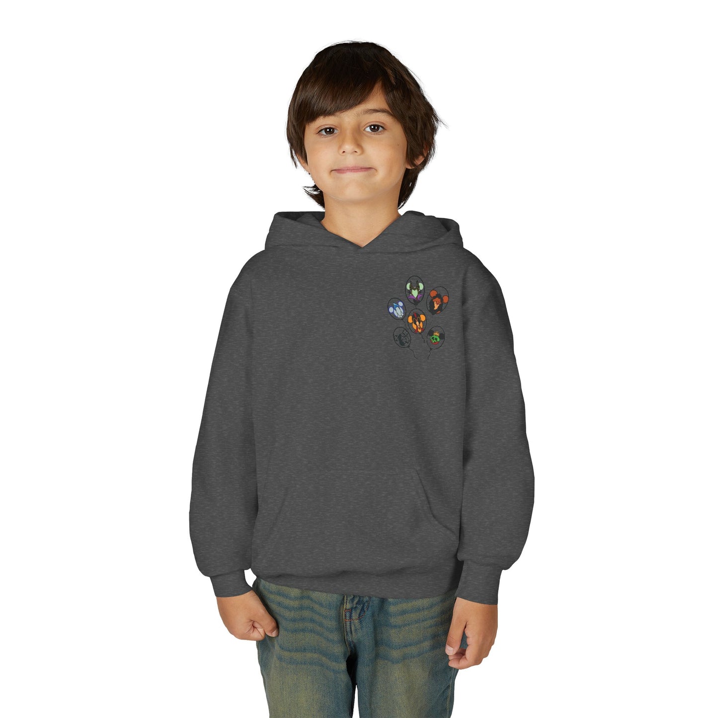Disney Inspired Youth Hoodie