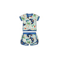 Surfer Dude Bamboo Drawstring Short Set