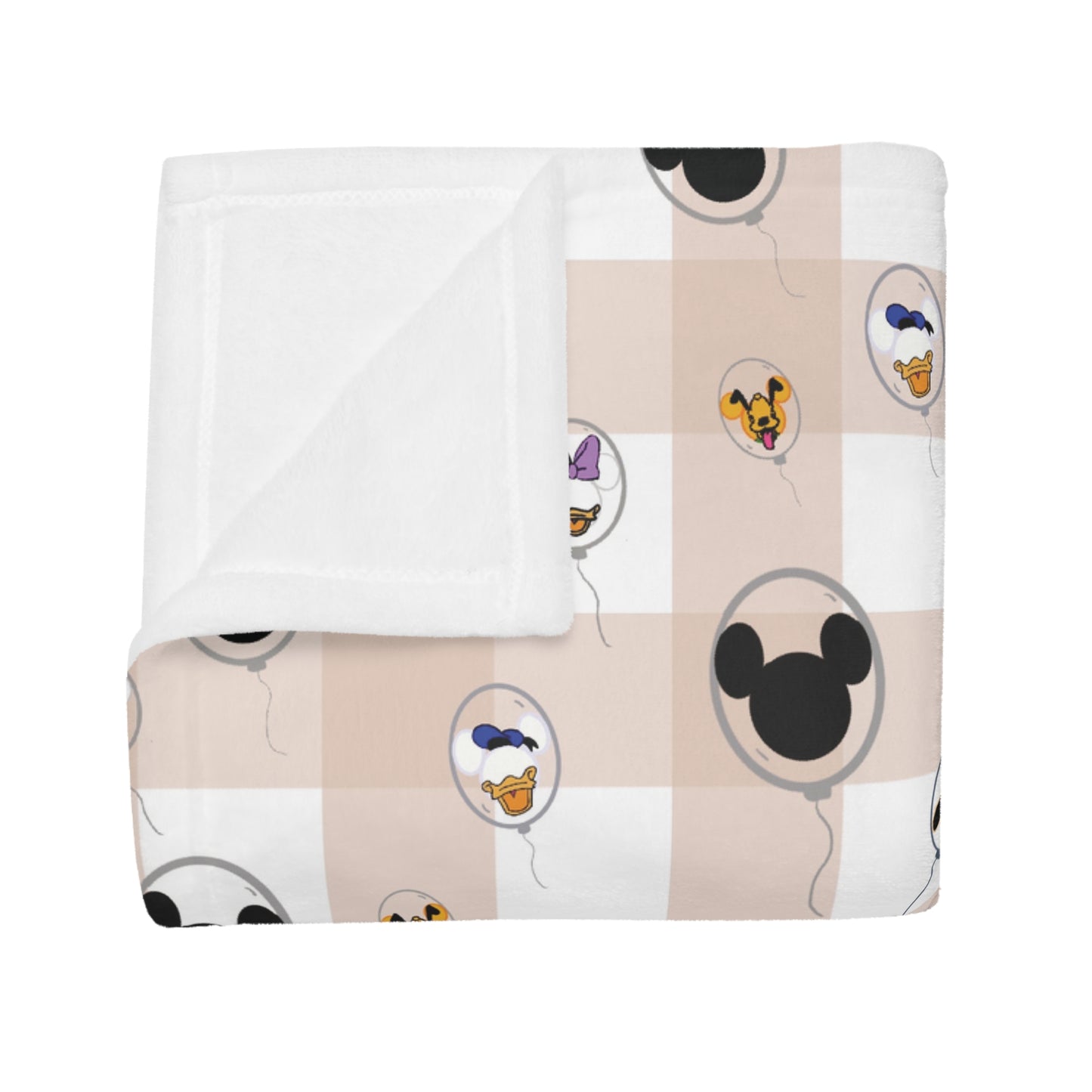 Mickey and Friends Cozy Plush Fleece Blanket