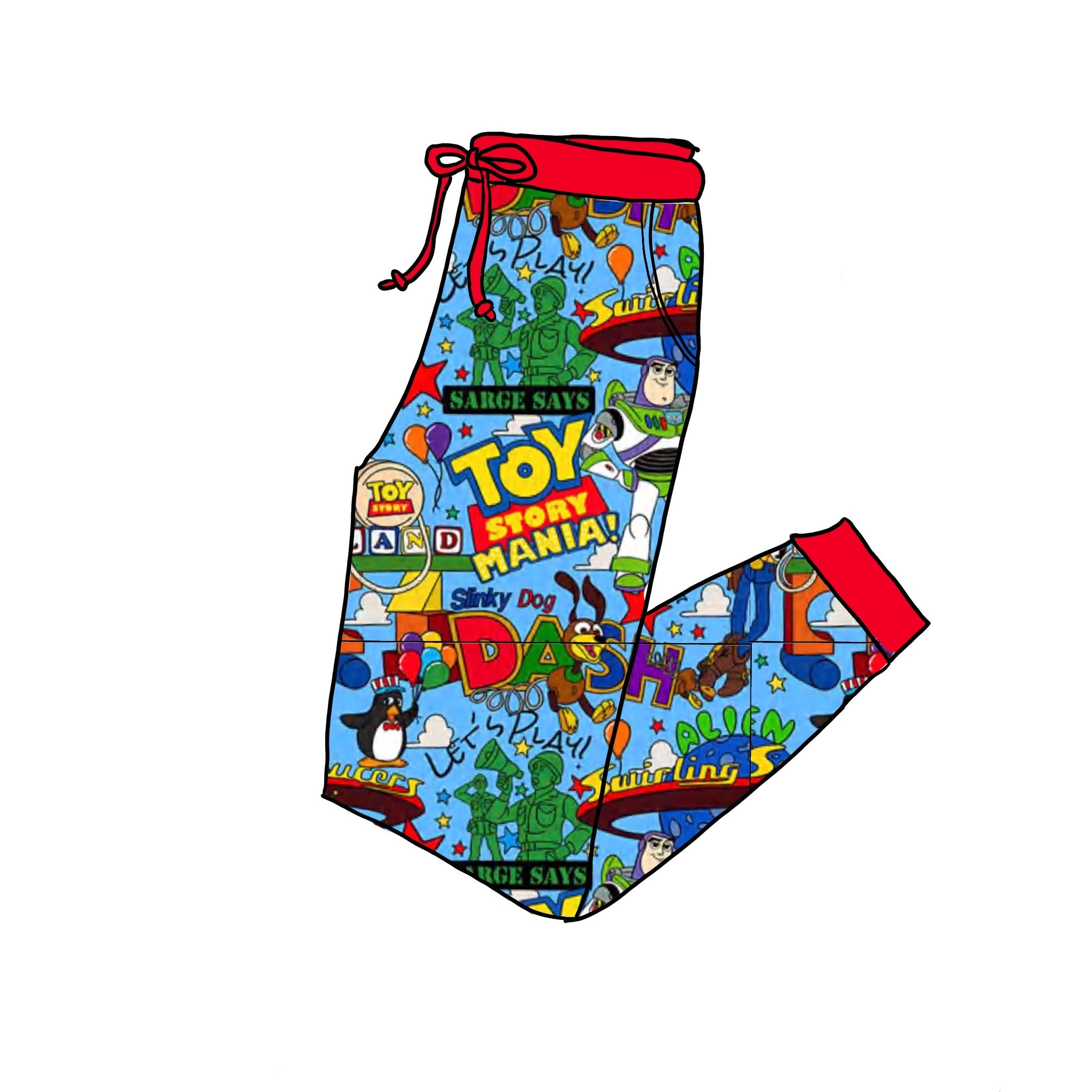 Toy Land Adult bamboo joggers