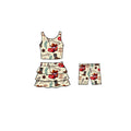Sheriff McQueen Athletic Skirt Set