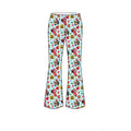 A Mater Xmas  Adult bamboo Flare Pants and Shirt Set