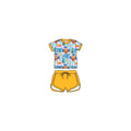 Unconditional Love Bamboo Drawstring Short Set