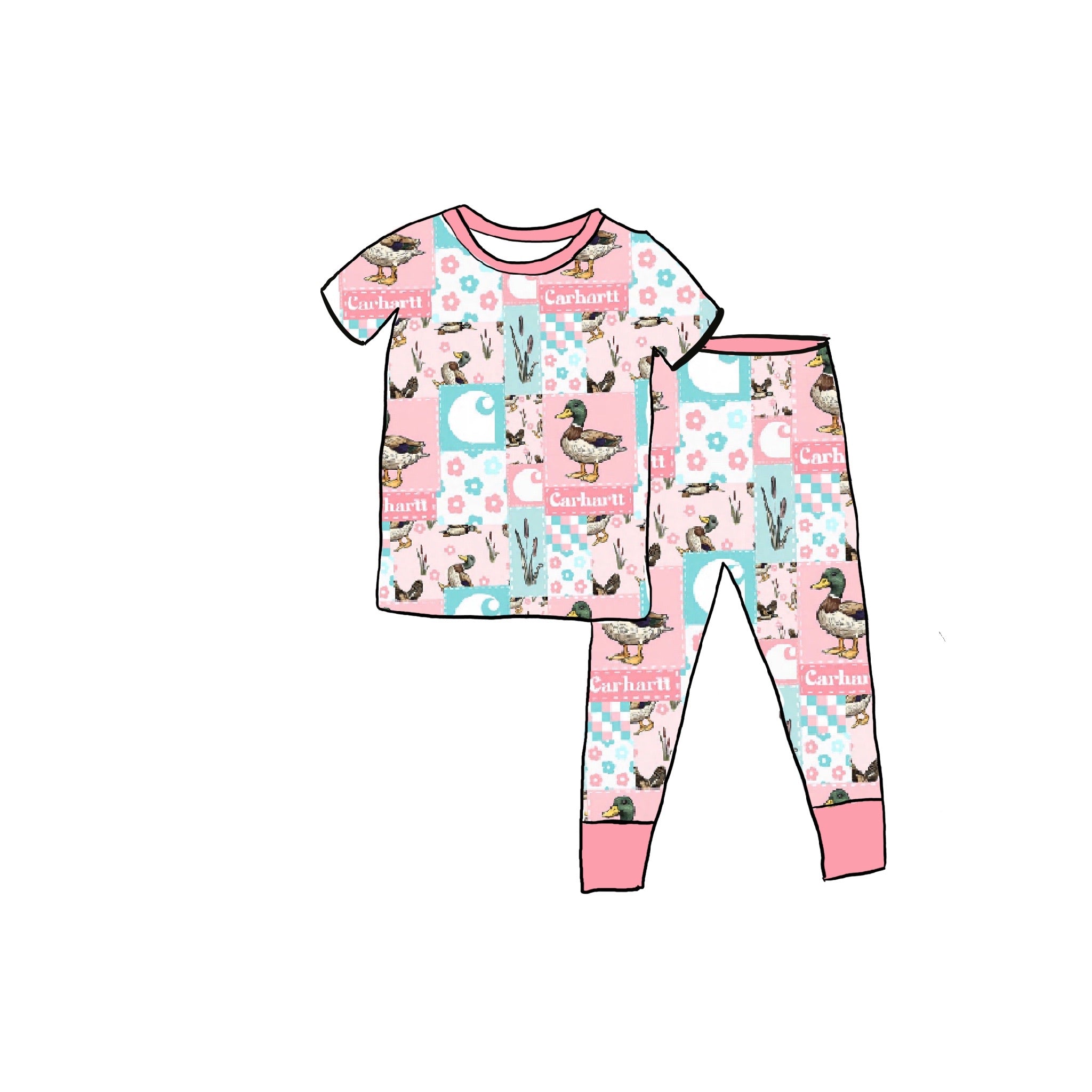 What’s Quackin’ 2-piece set