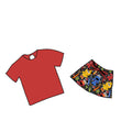 E is for Elmo 2 Piece Athletic Skirt Set