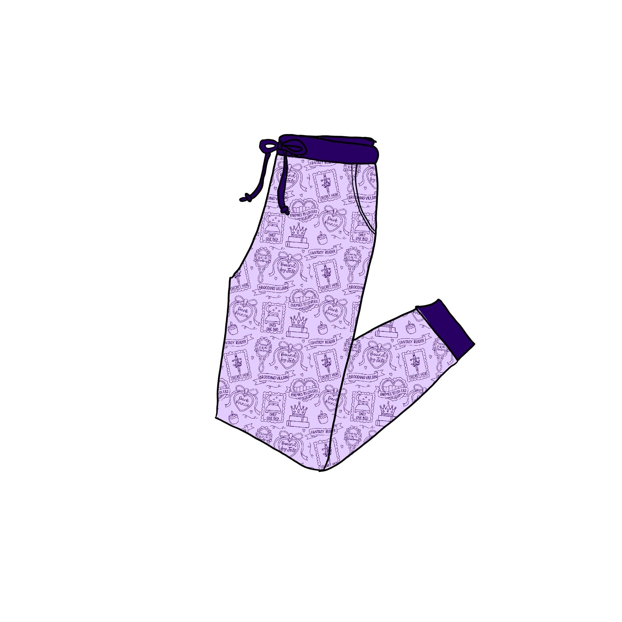 Enchanted Trope Adult bamboo joggers