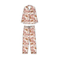 Gingersnap 2-piece button down set