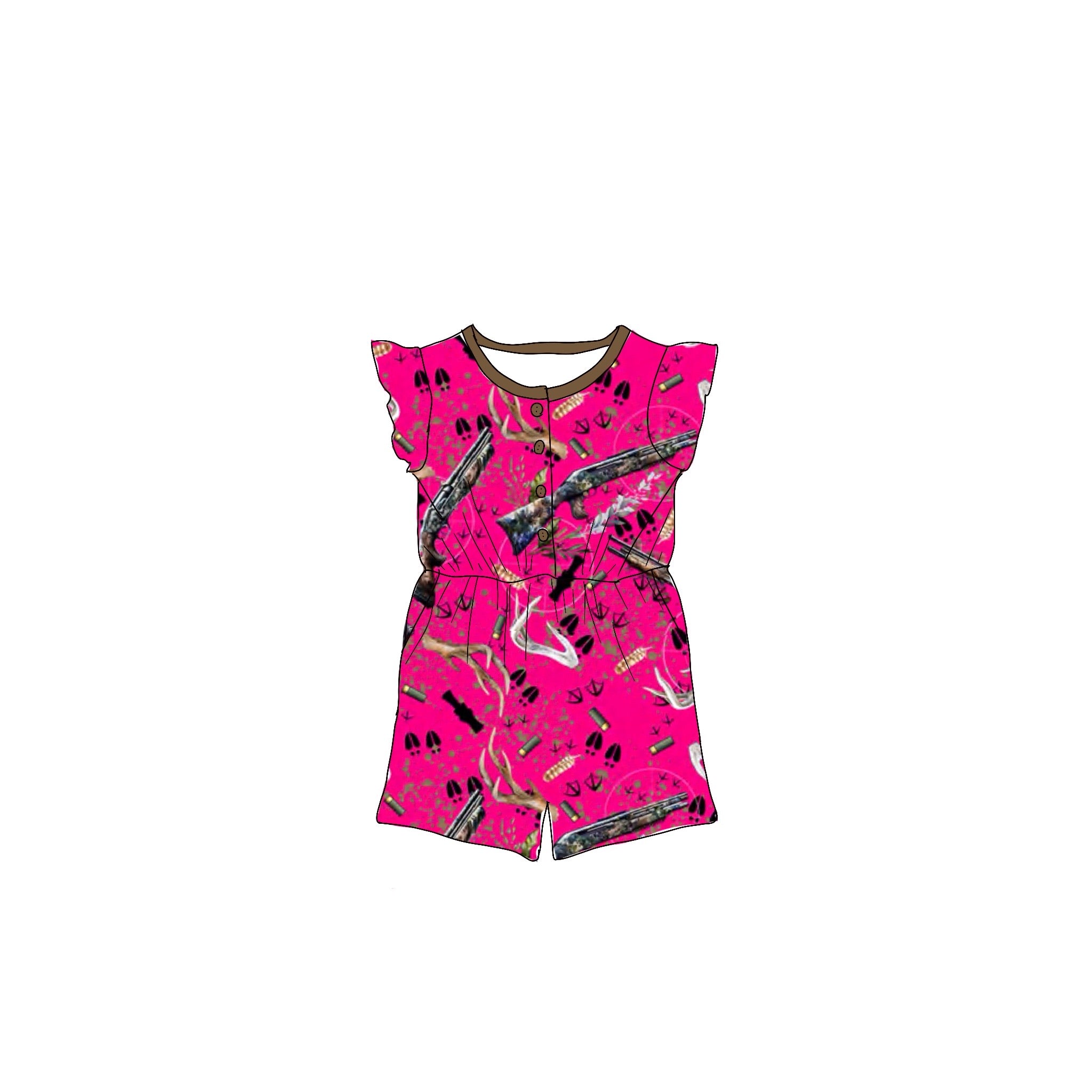 Hunt like a Girl Bamboo Romper