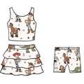 Rodeo Roundup Athletic Skirt Set