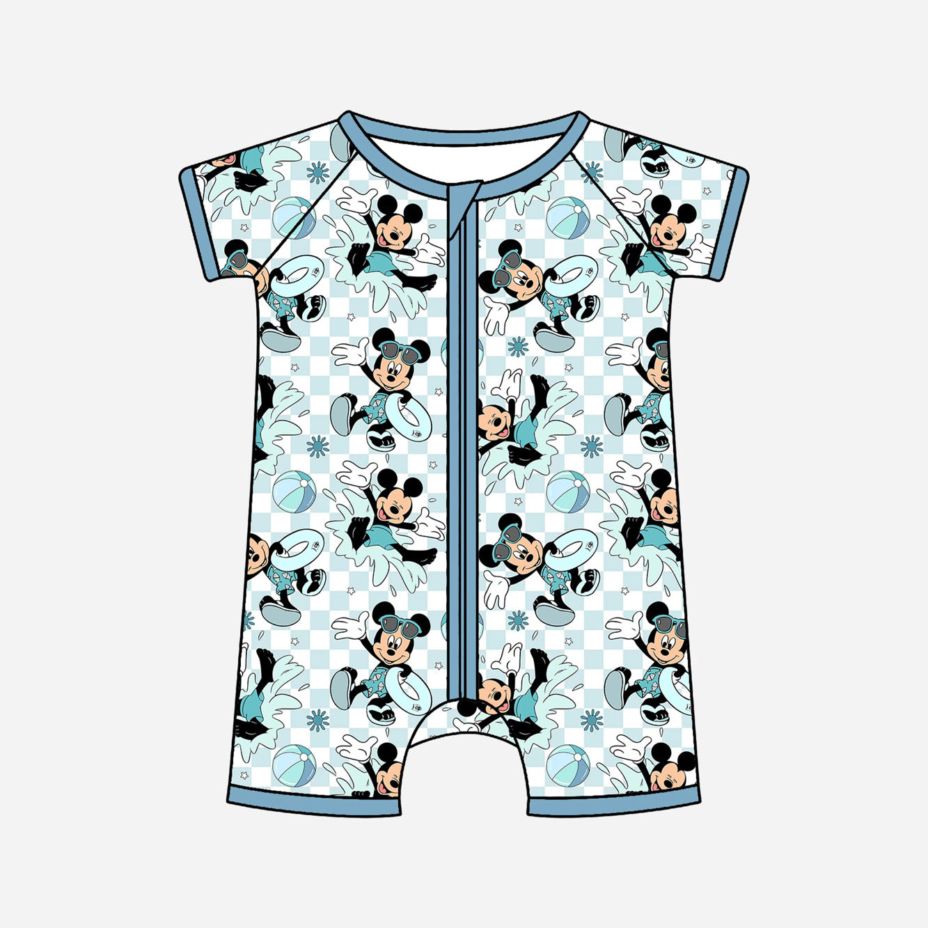 Mickey Summer Shortie Romper