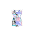 Pastel Cowgirl  Bamboo Romper