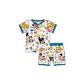 Take A Dive Bamboo Sleep Short Set