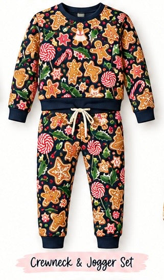 Gingerbread Bakery 2 Piece Comfy Set