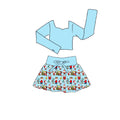 CB Christmas Long Sleeve Athletic Skirt Set