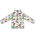 Sketch Athletic Quarter Zip