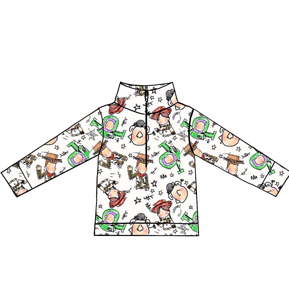 Sketch Athletic Quarter Zip