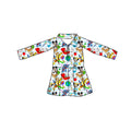 Stitch University Long Sleeve Athletic Dress