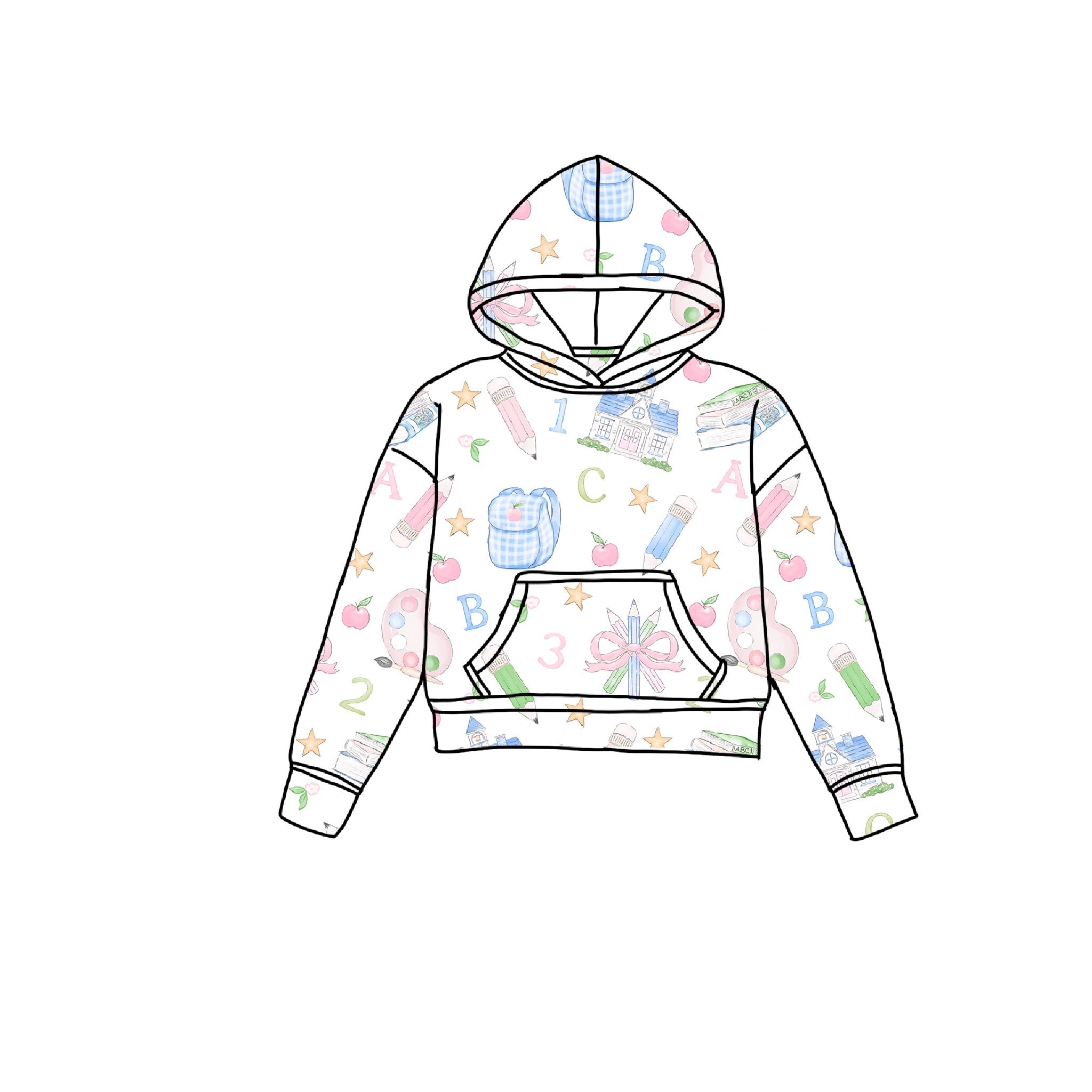 123 Unisex Hoodie