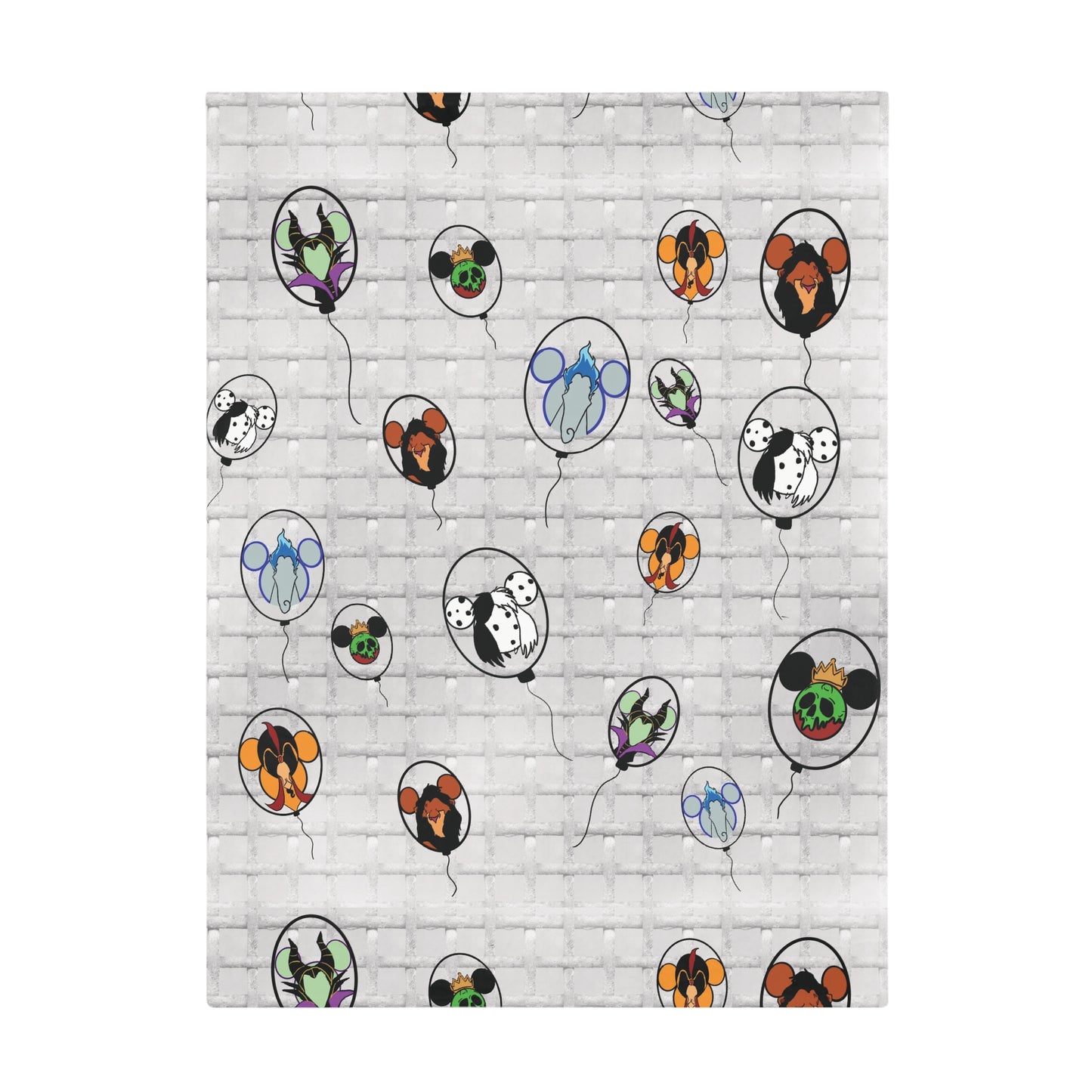 Villainous Cozy Fleece Blanket