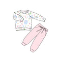 123 2 Piece Comfy Set