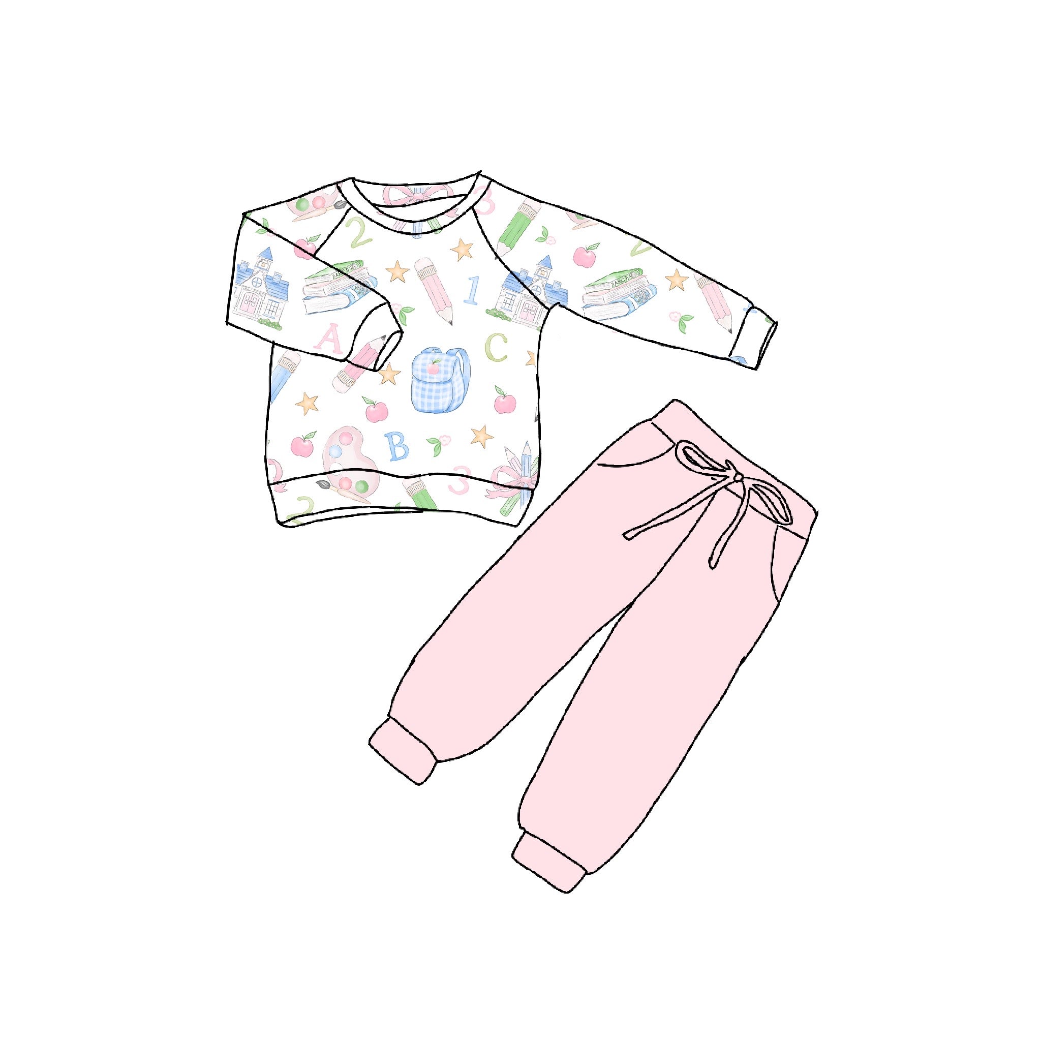 123 2 Piece Comfy Set