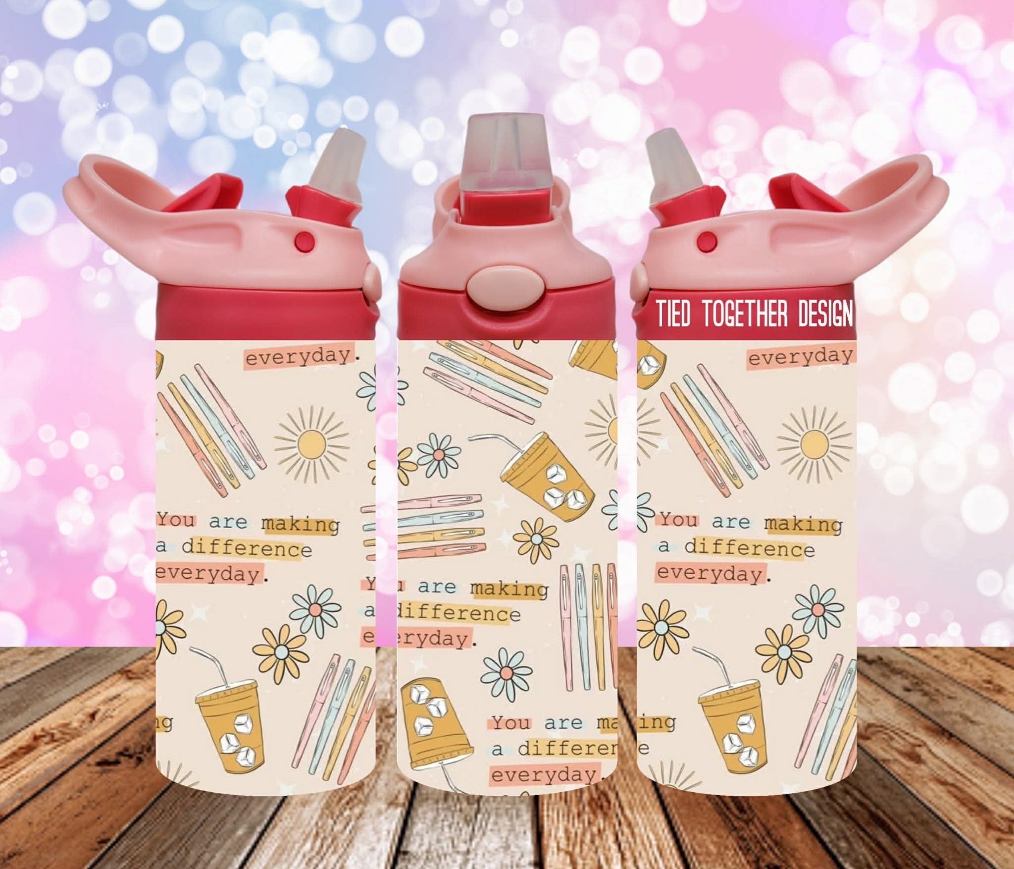 Making A Difference Insulated kids Tumbler