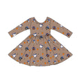 Alien Tricks Long Sleeve Bamboo Dress