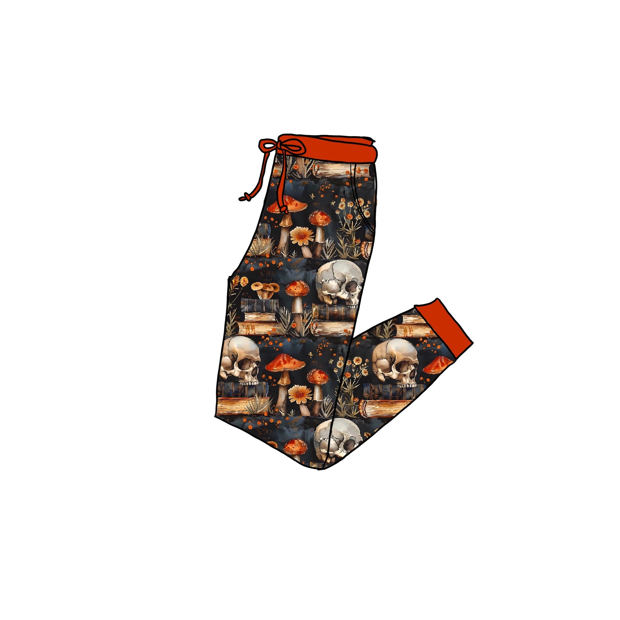 Hex Library Adult bamboo joggers