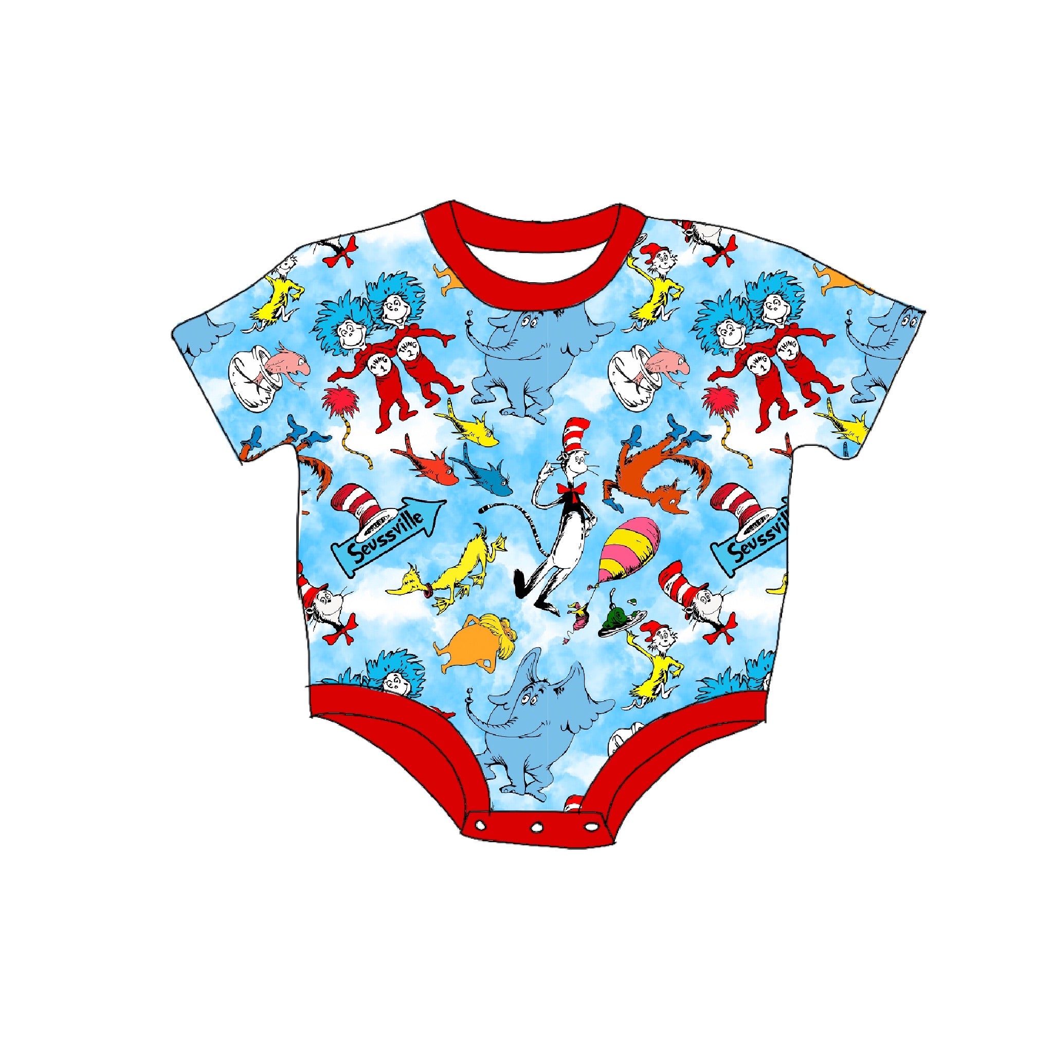 Seuss Landing Bamboo bubble tee
