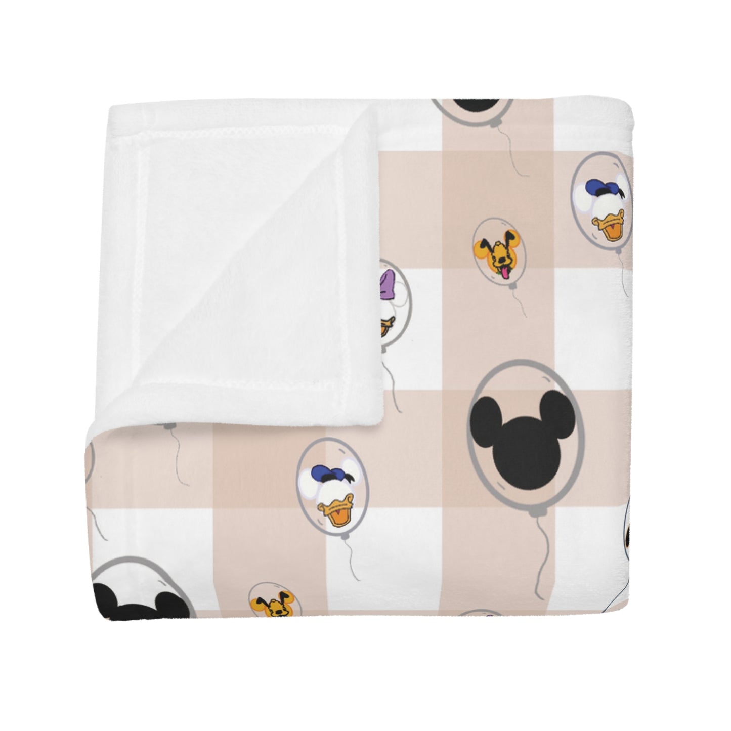 Mickey and Friends Cozy Plush Fleece Blanket
