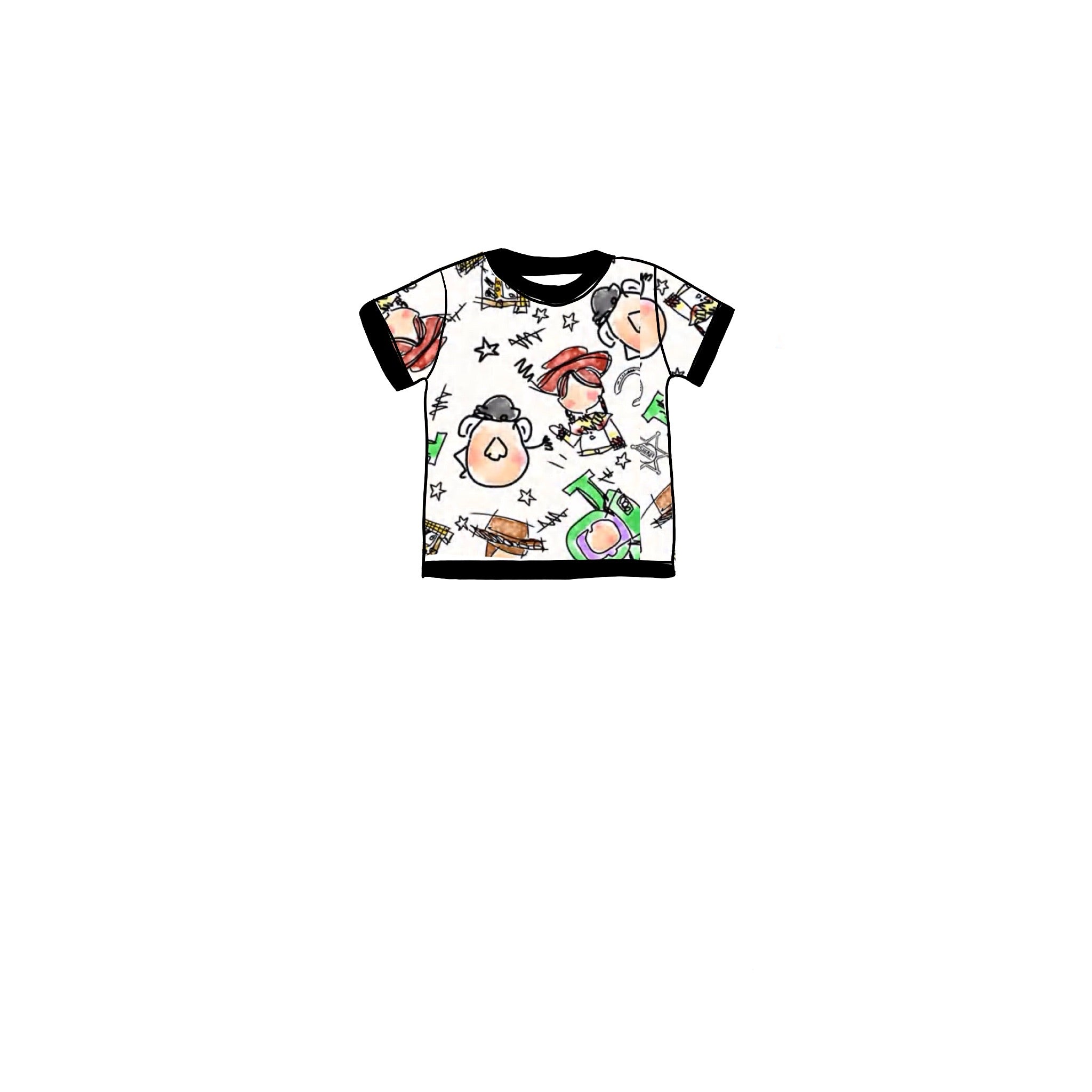 Sketch Comfort Tee
