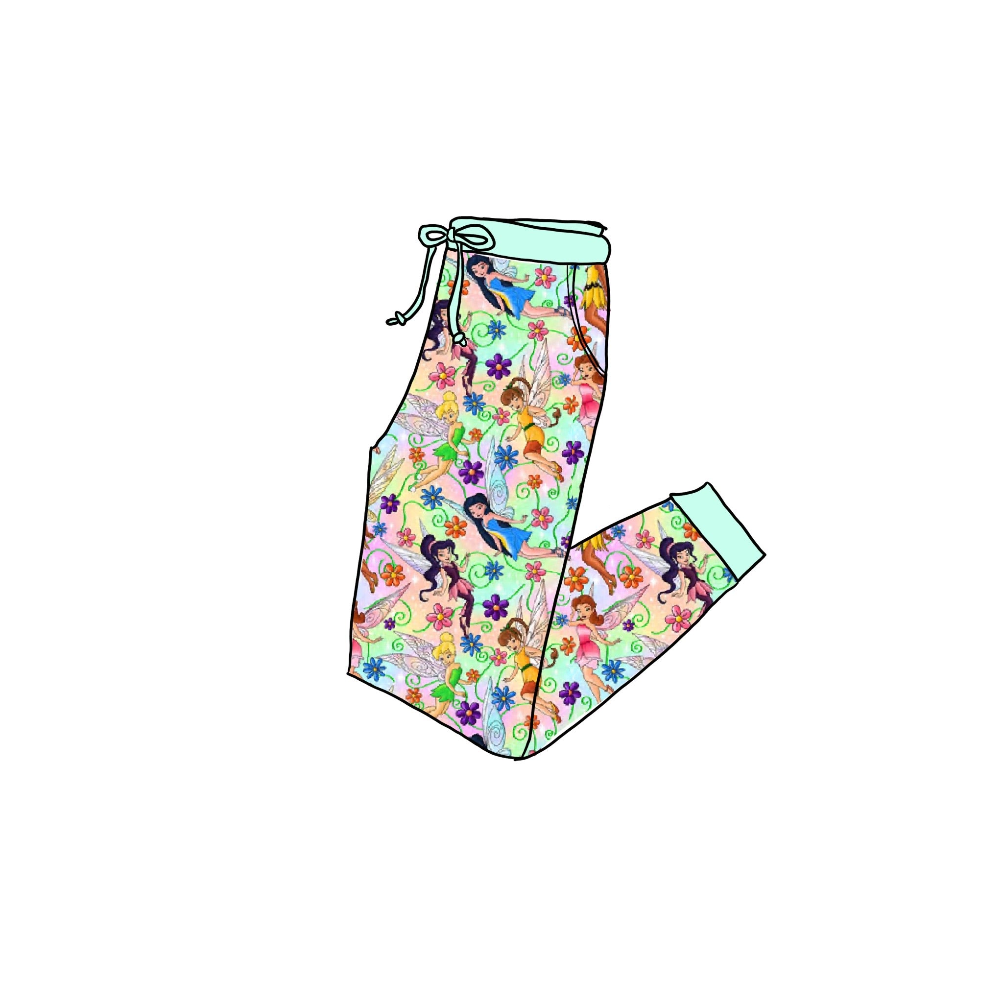 Fairytales Adult bamboo joggers